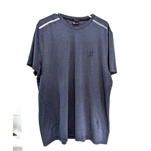 2/15$ Spyder Men's Blue Active T-Shirt Size XL